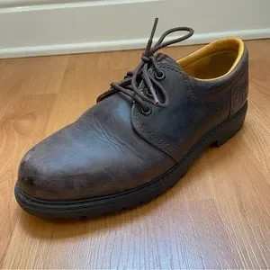 Havana Joe Men’s Padded Brown Leather Oxford Shoes Size EUR 45/ US 10-10.5 Havana joe oxford size - Gem main image 4